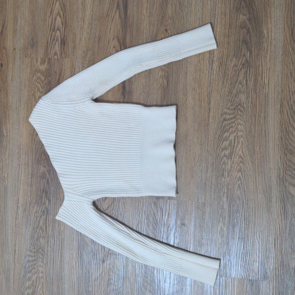 Shein - Size Small - Off shoulder sweater - Cream Color - Picture 2 of 3